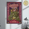 King Gizzard And The Lizard Wizard Second Poster On September 4 2024 At Miller High Life Theatre In Milwaukee WI Home Decor Poster Canvas