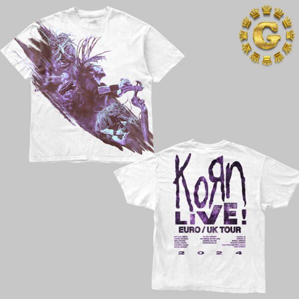 Korn Limited European Summer Tour 2024 The Admat Unisex T-Shirt