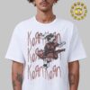 Korn Limited European Summer Tour 2024 The Baby Face Artwork Unisex T-Shirt