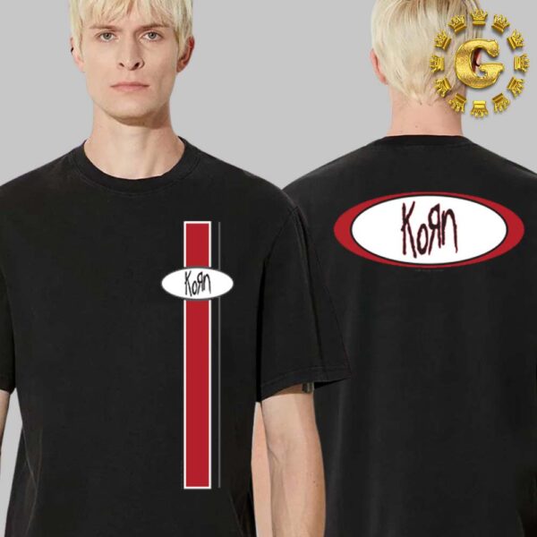 Korn Limited European Summer Tour 2024 The OG Stripe Unisex T-Shirt