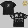 Korn Limited European Summer Tour 2024 The Admat Unisex T-Shirt