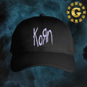 Korn Limited European Summer Tour 2024 The Tour Hat Black Classic Cap Hat Snapback