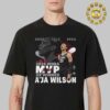 Aja Wilson From Las Vegas Aces Unanimous Is The WNBA 2024 Most Valuable Player Unisex T-Shirt