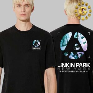 Linkin Park Event Tee At Barclays Center In Brooklyn NY On September 16th 2024 Two Side Unisex T-Shirt