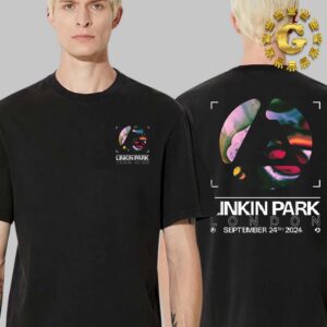 Linkin Park From Zero Limited Edition Tour Tee At The O2 In London September 24th 2024 Two Side Unisex T-Shirt