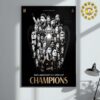 Congrats Los Angeles Football Club Champions 2024 Lamar Hunt US Open Winners Home Decor Poster Canvas