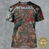 Metallica M72 CDMX Mexico City Full Show Combined Poster For Estadio GNP Seguros On September 27 And 29 2024 Met On Tour Aztec Warrior Artwork By Juan Ma Orozco All Over Print Shirt