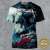 Metallica M72 Seattle Tonight Poster Night 1 In Seattle WA US At Lumen Field On August 30 2024 The Wofl Artwork All Over Print Shirt