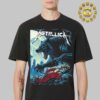 Metallica M72 Seattle Full Show Combined Poster In WA US At Lumen Field August 30 And September 1 2024 The Two Wolf Artwork Two Side Unisex T-Shirt