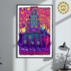 King Gizzard And The Lizard Wizard In Vancouver Canada At PNE Amphitheatre On September 12th 2024 Home Decor Poster Canvas