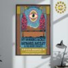 Weezer Band Tonight Poster At Nationwide Arena In Columbus OH On September 7 2024 Home Decor Poster Canvas