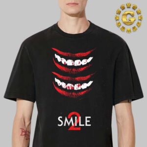 New Poster For Smile 2 In Theatres On October 18 2024 Unisex T-Shirt