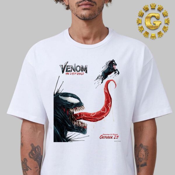 New Poster For Venom The Last Dance Exclusiverly In Theatres October 25 2024 Unisex T-Shirt