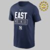 New York Yankees Fanatics Navy 2024 AL East Division Champions Locker Room Unisex T-Shirt