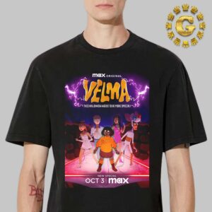 Official Poster For Velma This Halloween Needs To Be Special Premiere On Max On October 3rd 2024 Unisex T-Shirt