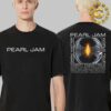 Pearl Jam Beach Hut Tee For The Ohana Festival At Dana Point California At Doheny State Beach On September 27 2024 Two Side Unisex T-Shirt