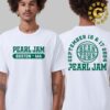 Pearl Jam With Glen Hansard Lansdowne Tee At Fenway Park In Boston MA On September 15th 2024 Two Side Unisex T-Shirt