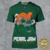 Pearl Jam With Glen Hansard Event Poster In Philadelphia Night 2 At Wells Fargo Center On September 9th 2024 The Julius Erving Artwork Home Decor Poster Canvas All Over Print Shirt