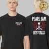 Pearl Jam With Glen Hansard Lobster Roll Tee At Fenway Park In Boston MA On September 15th 2024 The Lobster Artwork Two Side Unisex T-Shirt