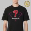 Philadelphia Phillies Fanatics Royal 2024 MLB Postseason Locker Room Unisex T-Shirt