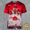 Philadelphia Phillies Is Red October The MLB Postseason 2024 All Over Print Shirt