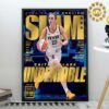 SLAM 252 Caitlin Clark Undeniable 2024 25 NBA Preview Home Decor Poster Canvas