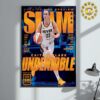 SLAM 252 Cover Jewell Loyd Magazine Gold Blooded 2024 25 NBA Preview Home Decor Poster Canvas