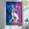 Congrats Shohei Ohtani Is The Founder Of The 50 50 Club With 50 HR And 50 SB In On Season Home Decor Poster Canvas