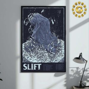 Slift Band Tour Dates List Poster Fall Tour 2024 In United States And Canada The Hand Artwork Home Decor Poster Canvas