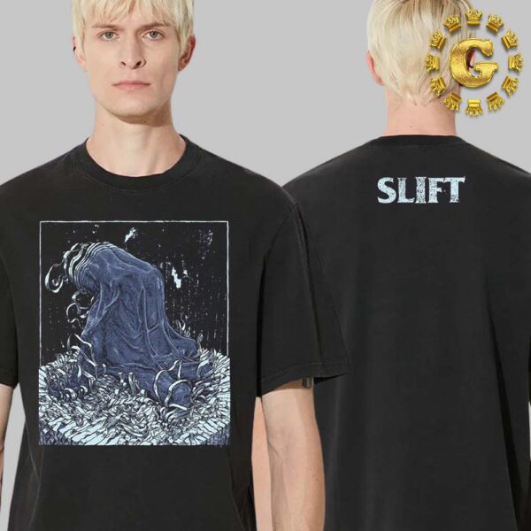 Slift Band Tour Dates List Poster Fall Tour 2024 In United States And Canada The Hand Artwork Two Side Unisex T-Shirt