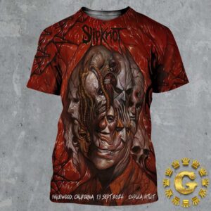 Slipknot 2024 Tour Tee Intuit Dome Inglewood CA On September 13th 2024 All Over Print Shirt