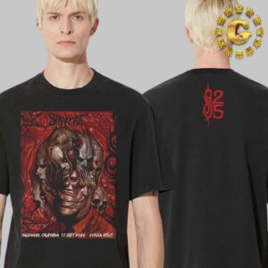 Slipknot 2024 Tour Tee Intuit Dome Inglewood CA On September 13th 2024 Two Side Unisex T-Shirt