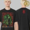 Slipknot 2024 Tour Tee Intuit Dome Inglewood CA On September 13th 2024 Two Side Unisex T-Shirt