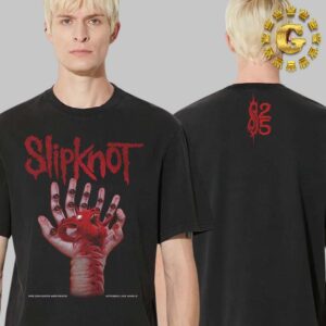 Slipknot Merch Official Tee 2024 Tour At Ford Idaho Amphitheatre In Nampa ID On September 11th 2024 Two Side Unisex T-Shirt