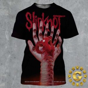 Slipknot Merch Poster 2024 Tour At Ford Idaho Amphitheatre In Nampa ID On September 11th 2024 All Over Print Shirt