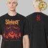 Slipknot Merch Poster In Ridgefield WA At RV Inn Style Resorts Amphitheatre On September 8 2024 25th Anniversary 2024 Tour Two Side Unisex T-Shirt