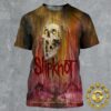 Slipknot Merch Poster In Auburn WA At Whie River Amphitheatre On September 7 2024 25th Anniversary 2024 Tour All Over Print Shirt