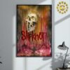 Slipknot Merch Poster In Auburn WA At Whie River Amphitheatre On September 7 2024 25th Anniversary 2024 Tour Home Decor Poster Canvas