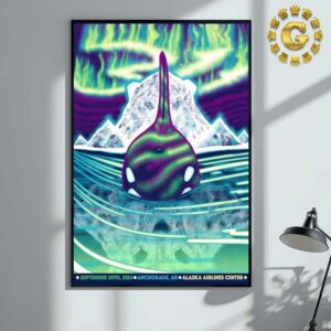 The 311 Event Merch Poster In Anchorage AK At Alaska Airlines Center On September 20th 2024 The Shark Artwork Home Decor Poster Canvas