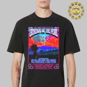 The 3rd Annual Gathering Of The Pearl Poster At Highland Brewing In Asheville North Carolina On September 10th 2024 Unisex T-Shirt