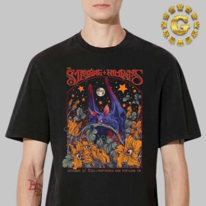 The Smashing Pumpkins Concert Poster For Portland OR At Providence Park On September 25th 2024 Unisex T-Shirt