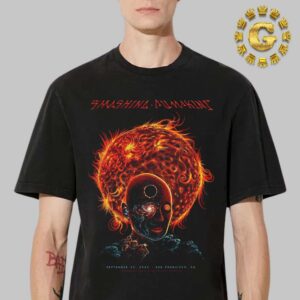 The Smashing Pumpkins Tonight Poster In San Francisco CA On September 20th 2024 Unisex T-Shirt