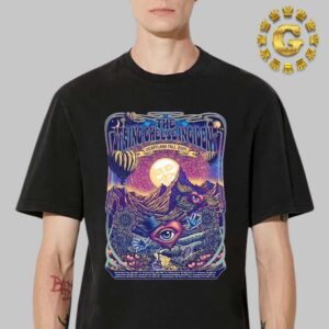 The String Cheese Incident Tour Dates List Poster Start In Okiahoma City OK On September 18th 2024 Unisex T-Shirt