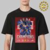 Travis Kelce Tee 90s Vintage Of Kansas City Chiefs Dreamathon Unisex T-Shirt