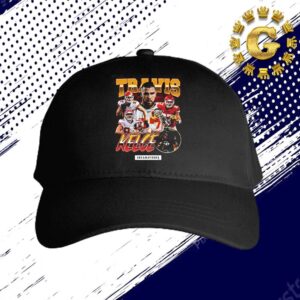 Travis Kelce Tee 90s Vintage Of Kansas City Chiefs Dreamathon Classic Cap Hat Snapback