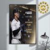 Aaron Judge From New York Yankees Vs Los Angeles Dodgers MLB 2024 Home Decor Poster Canvas