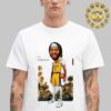 D’Angelo Russell From Los Angeles Lakers NBA 2024 2025 Unisex T-Shirt