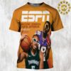 LeBron James And Vince Carter Player In NBA History To Play In 22 Seasons All Over Print Shirt