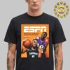 LeBron James And Vince Carter Player In NBA History To Play In 22 Seasons Unisex T-Shirt