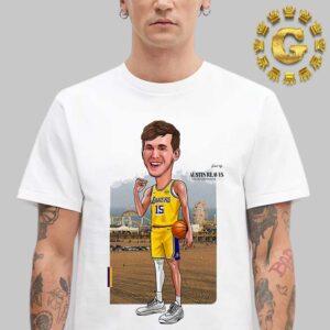 Austin Reaves From Los Angeles Lakers NBA 2024 2025 Unisex T-Shirt